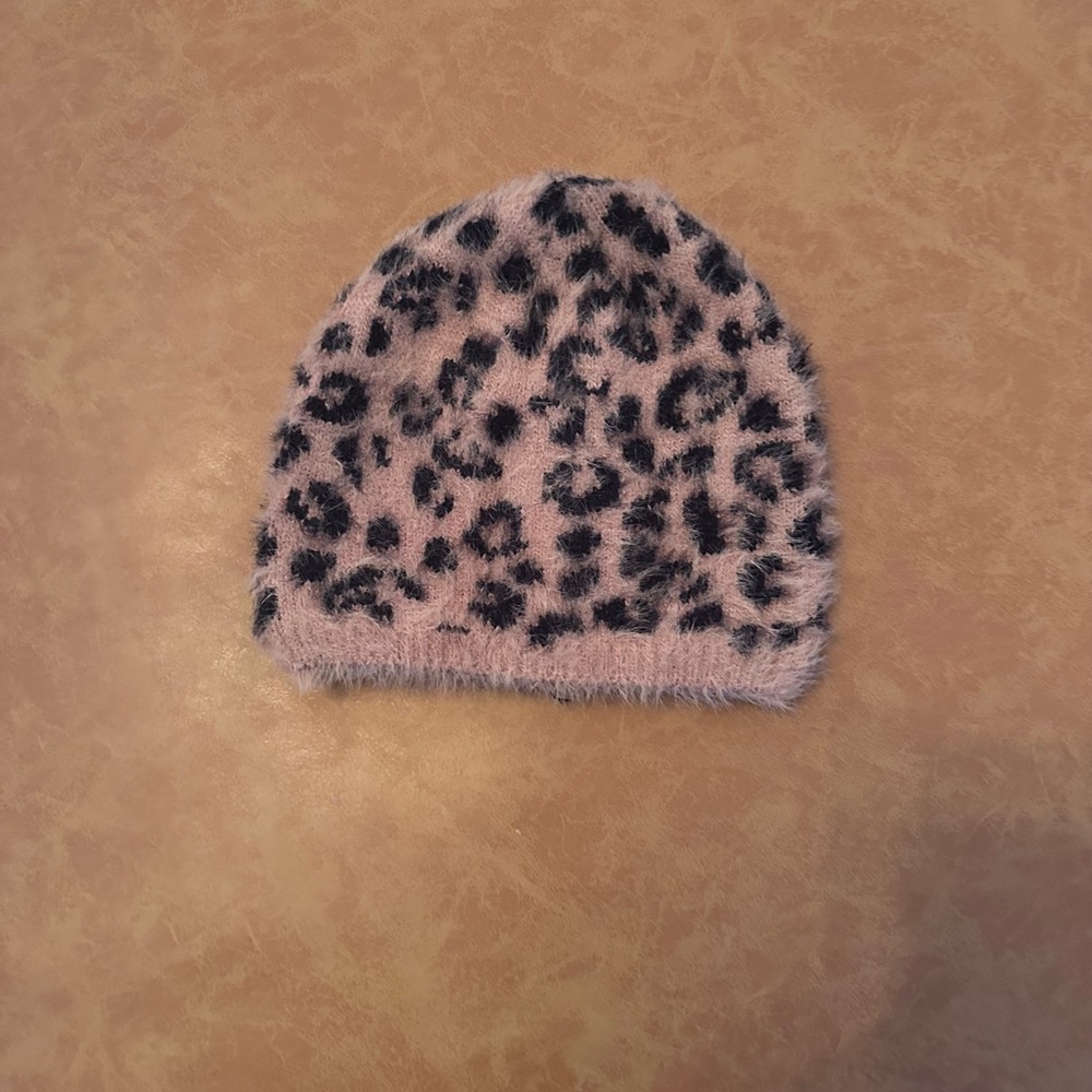 Cheetah Beanie